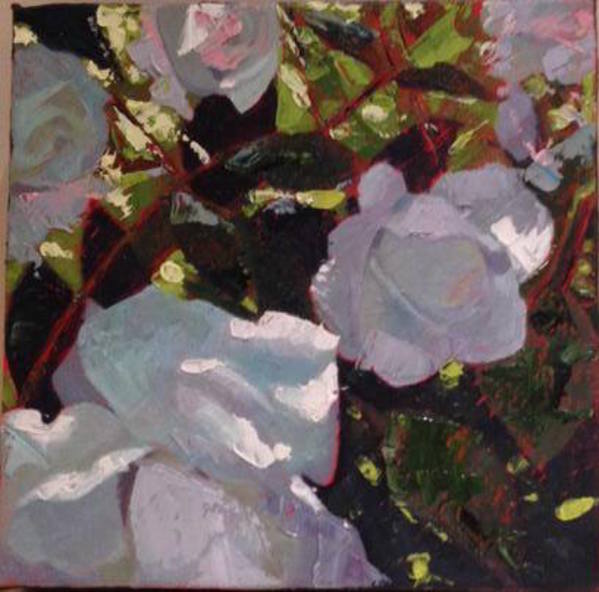 Small Roses in Oils