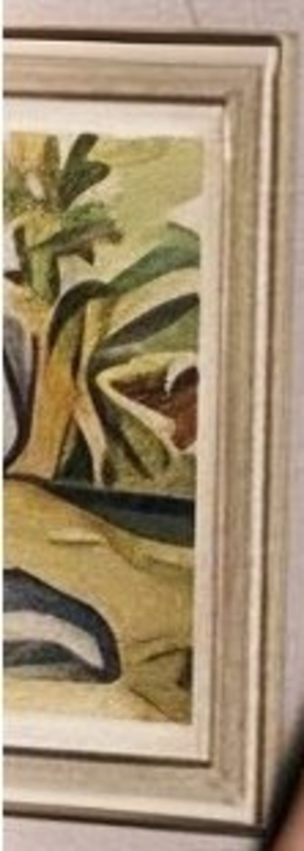 Landscape Trinidad by Sybil Atteck (1911-1975)