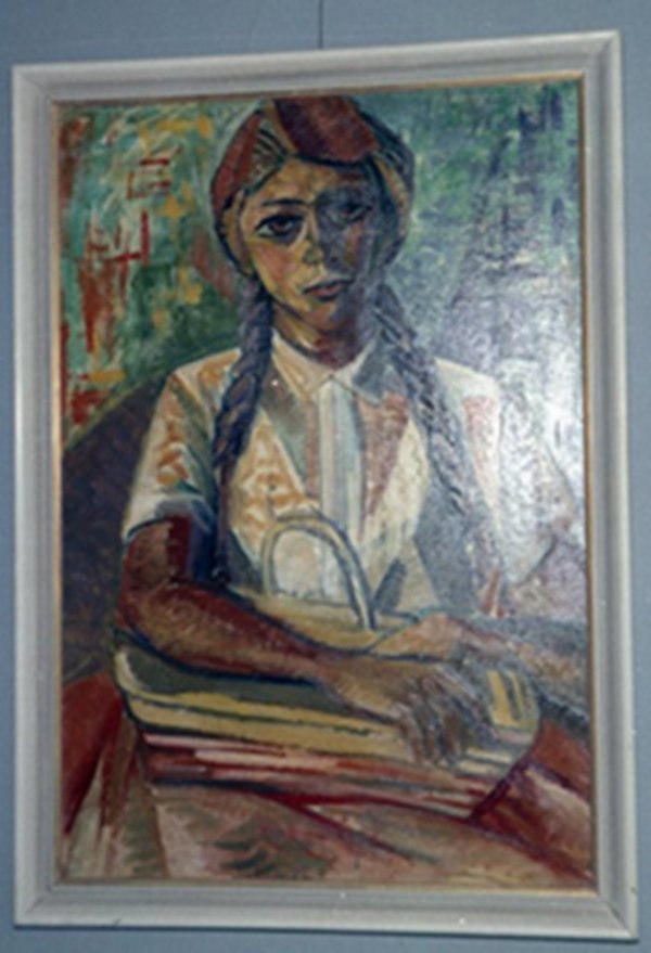 Girl with Basket * by Sybil Atteck
