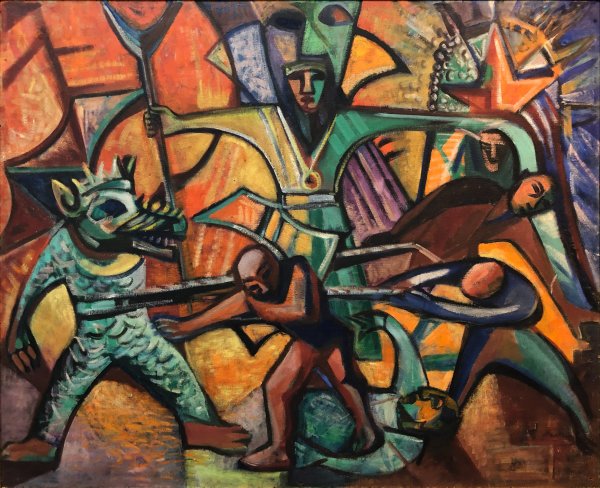 Spirit of Carnival 1 * by Sybil Atteck (1911-1975), Image 4.