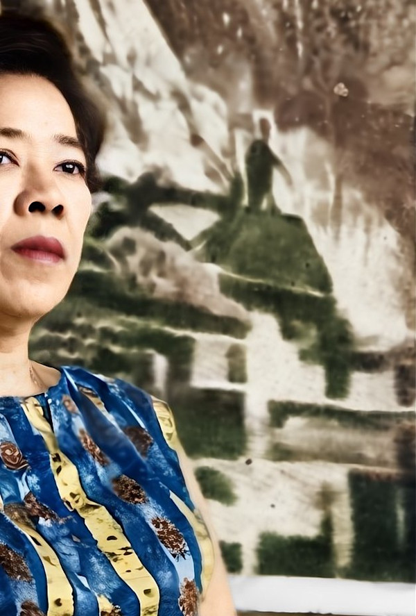 Scene by Sybil Atteck (1911-1975)