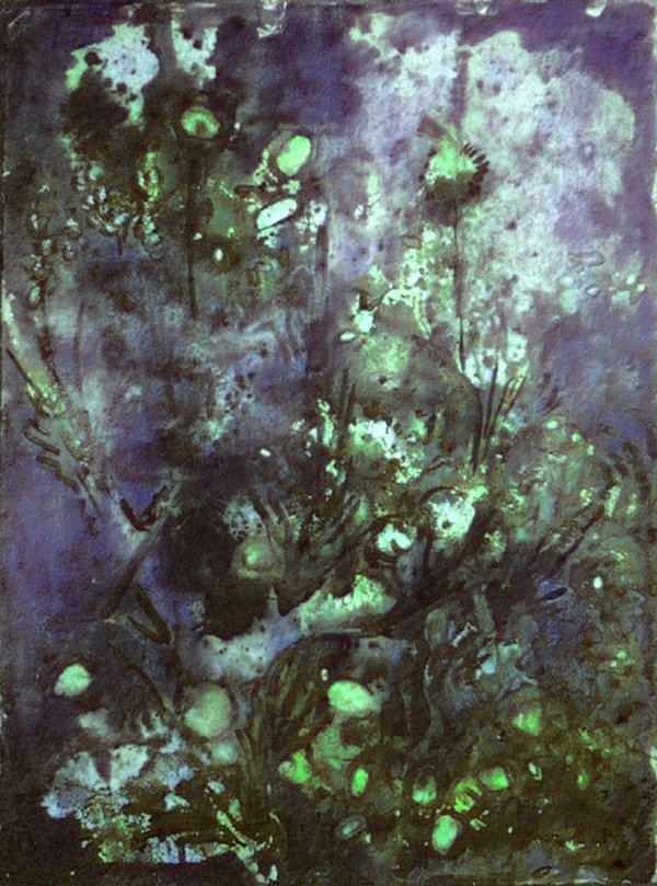 Grass Forest No. 2 by Sybil Atteck (1911-1975)