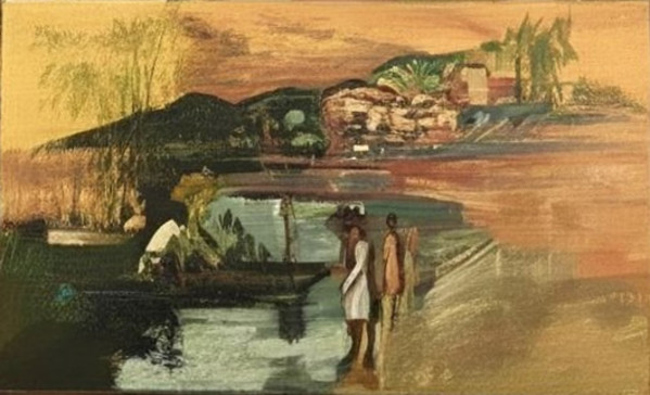 Man-O-War Bay - Baía Man-O-War by Sybil Atteck (1911-1975), Image 1.