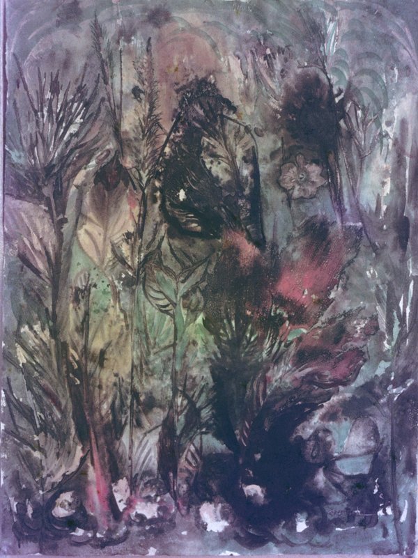 Grass Forest No. 3 by Sybil Atteck (1911-1975)
