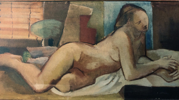 Venus - Nude - Woman Reclining * by Sybil Atteck