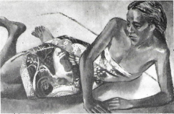 Reclining Figure * by Sybil Atteck