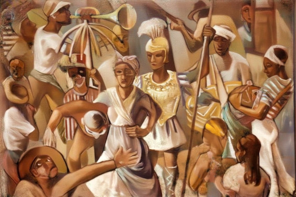 J’ouvert * by Sybil Atteck (1911-1975)
