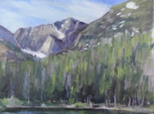 Bear Lake at Rocky Mountain N.P. by Matthew Lee