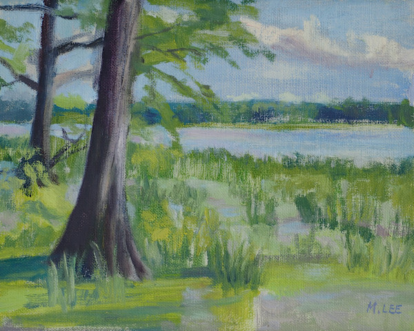 Listening to the Frogs at Wapanocca by Matthew Lee