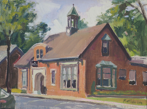 Banking on Sunshine- Farmer's Bank & Trust by Matthew Lee