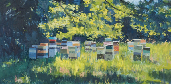 Bee Box Symphony by Matthew Lee