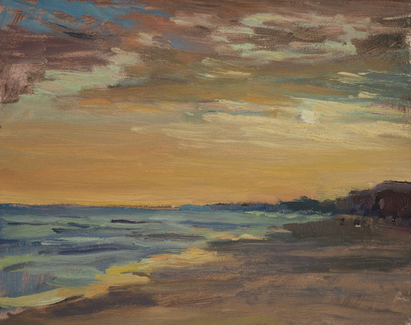 Dauphin Island Sunset by Matthew Lee