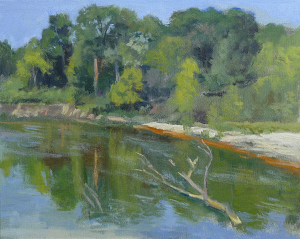 Wolf River in Summer by Matthew Lee