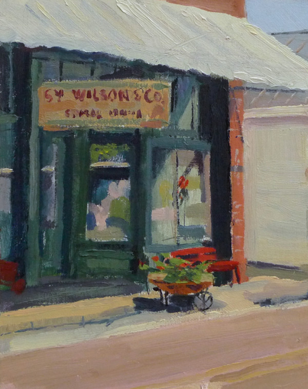 S.Y. Wilson Storefront by Matthew Lee