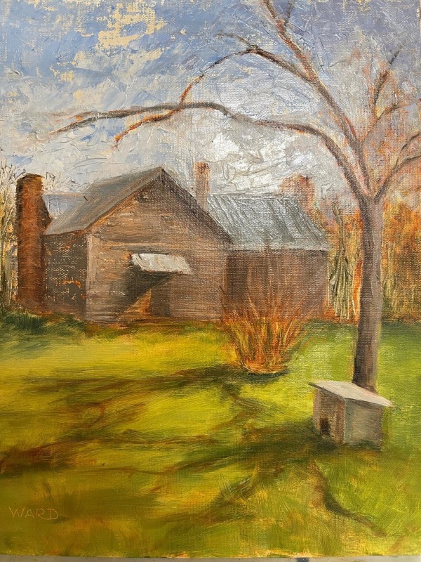 53 The Old Farm House by J. Ward