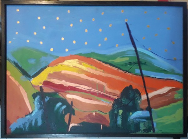 Cerro de los 7 Colores Purmamarca by Stivaletta, Mabel Rosario