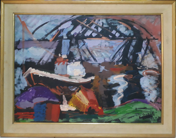 la Boca del Riachuelo by Stivaletta, Mabel Rosario 