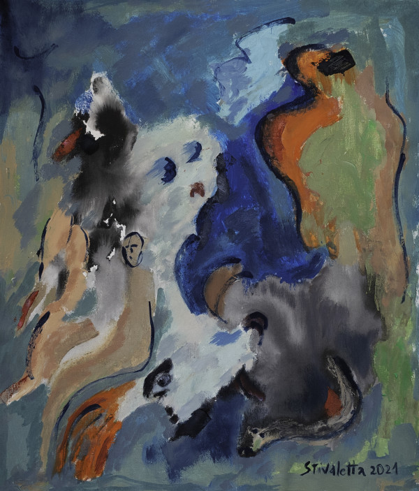 Ghosts by Stivaletta, Mabel Rosario