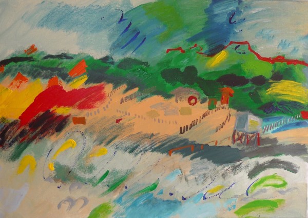 Playa de Villa Gesell by Stivaletta, Mabel Rosario