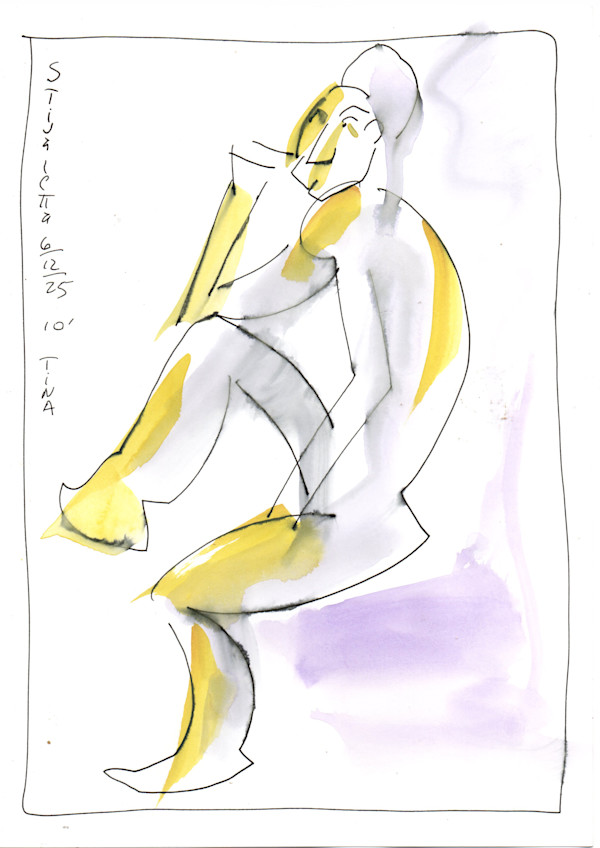 Tina 10' Croquis A4 by Stivaletta, Mabel Rosario