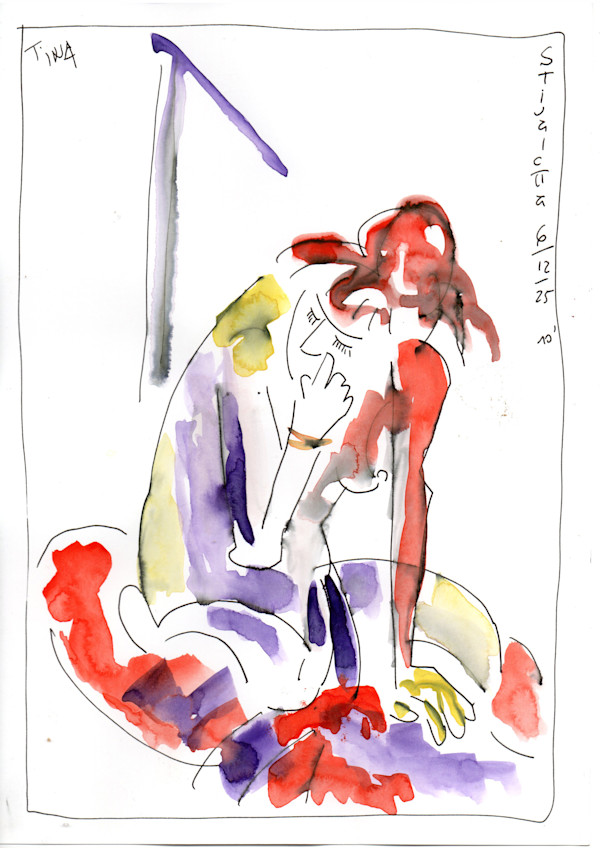 Tina 10' Croquis A4 by Stivaletta, Mabel Rosario