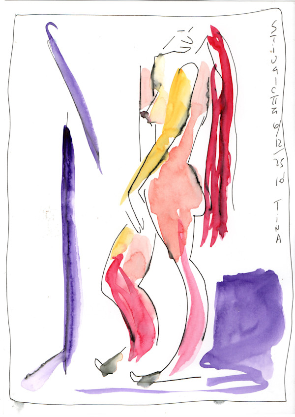 Tina 10' Croquis A4 by Stivaletta, Mabel Rosario