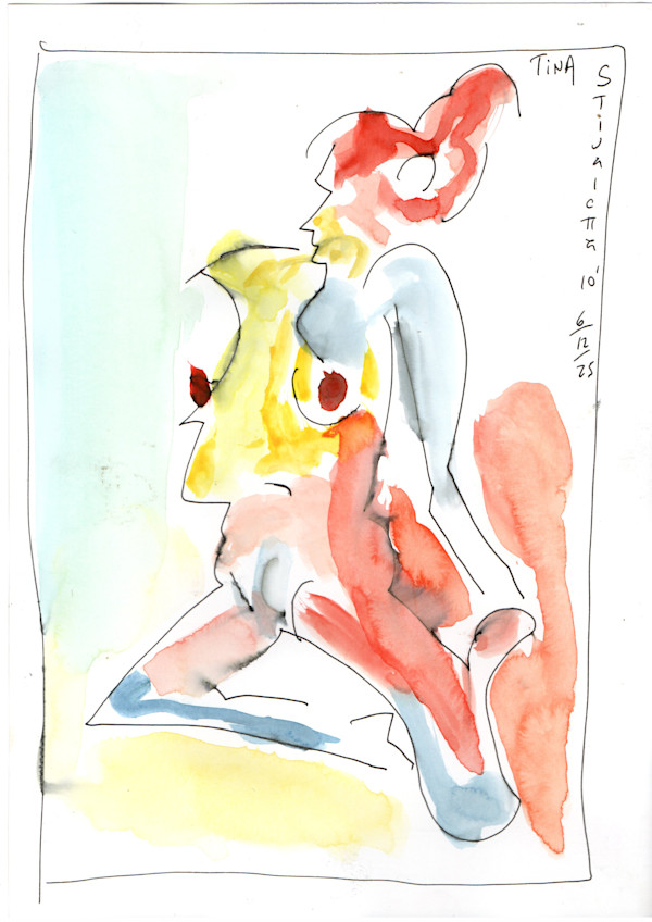 Tina 10' Croquis A4 by Stivaletta, Mabel Rosario