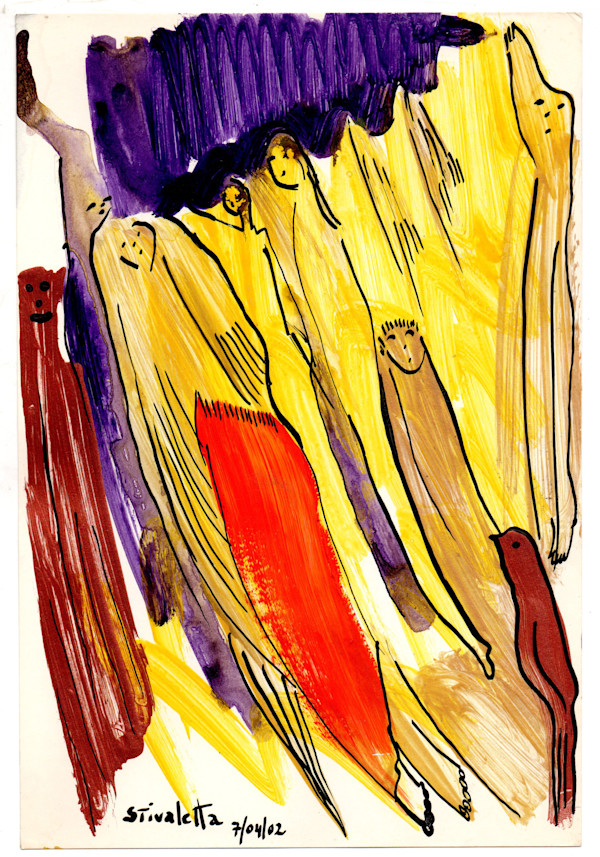 Ángeles amarillos Stivaletta_Vida_01_an1da6_18 by Stivaletta, Mabel Rosario