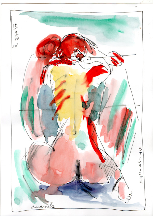 Ludmila de espalda Stivaletta_Vida_11_ubiw8k_9 by Stivaletta, Mabel Rosario, Image 1.