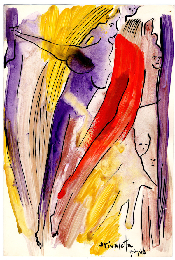 De niños y mujeres Stivaletta_Vida_91_jwxyvi_1 by Stivaletta, Mabel Rosario, Image 1.