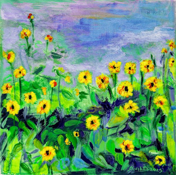 Girasoles by Stivaletta, Mabel Rosario