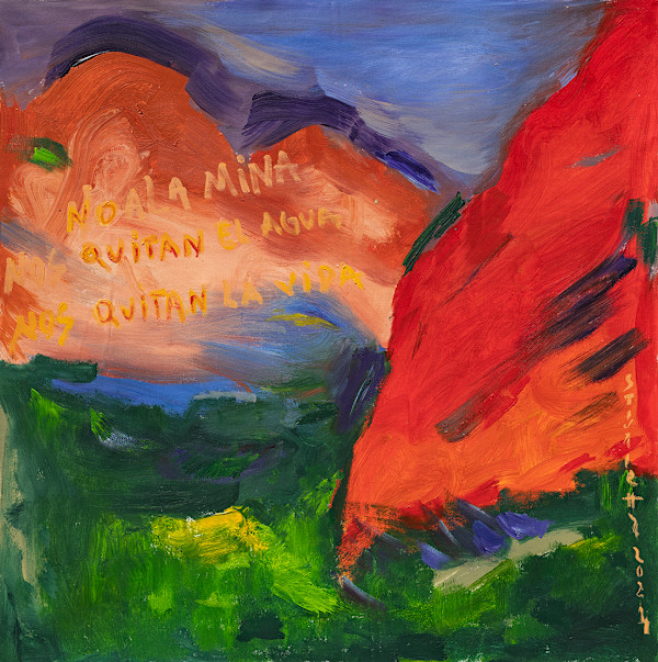 No a la mina. Nos quitan el agua nos quitan la vida by Stivaletta, Mabel Rosario