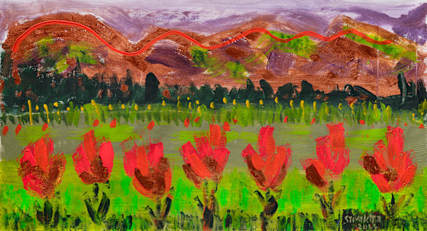 Tulipanes by Stivaletta, Mabel Rosario