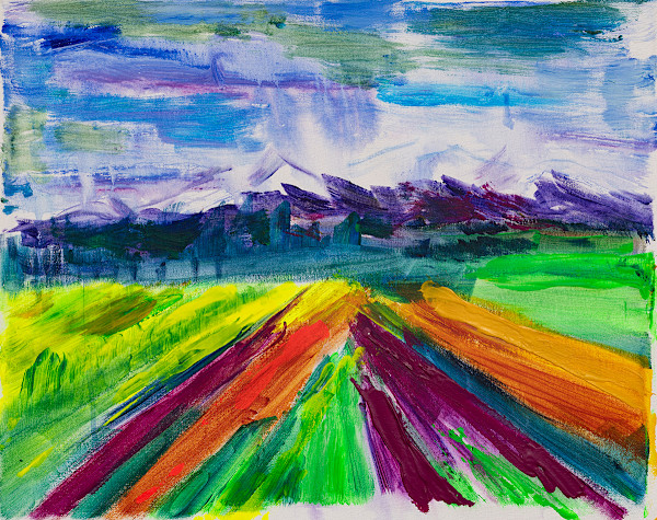 Campo de Tulipanes by Stivaletta, Mabel Rosario