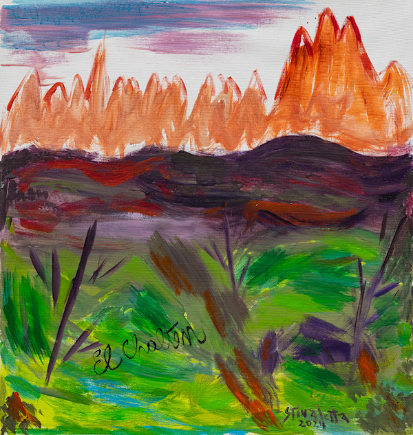 El Chalten by Stivaletta, Mabel Rosario
