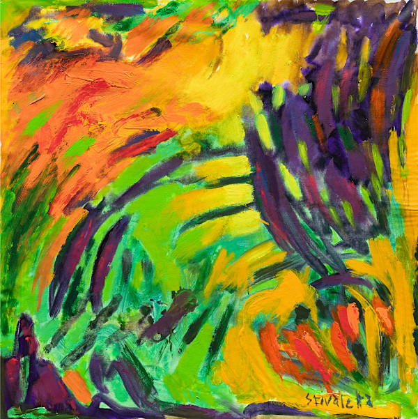 Incendio en el Bosque by Stivaletta, Mabel Rosario
