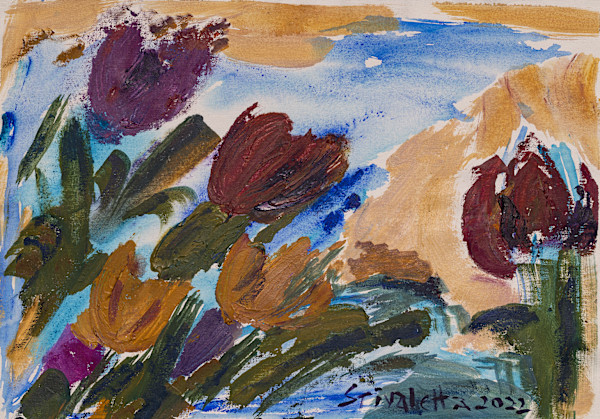 Flores by Stivaletta, Mabel Rosario