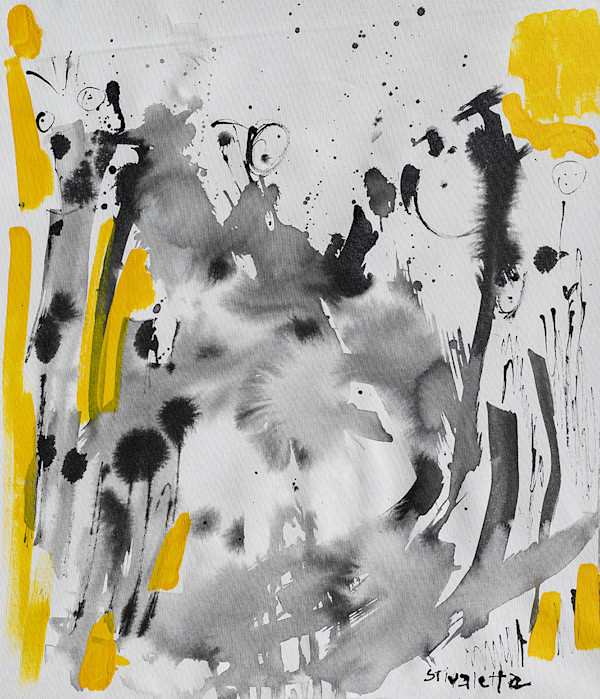 Expresión Amarillo by Stivaletta, Mabel Rosario
