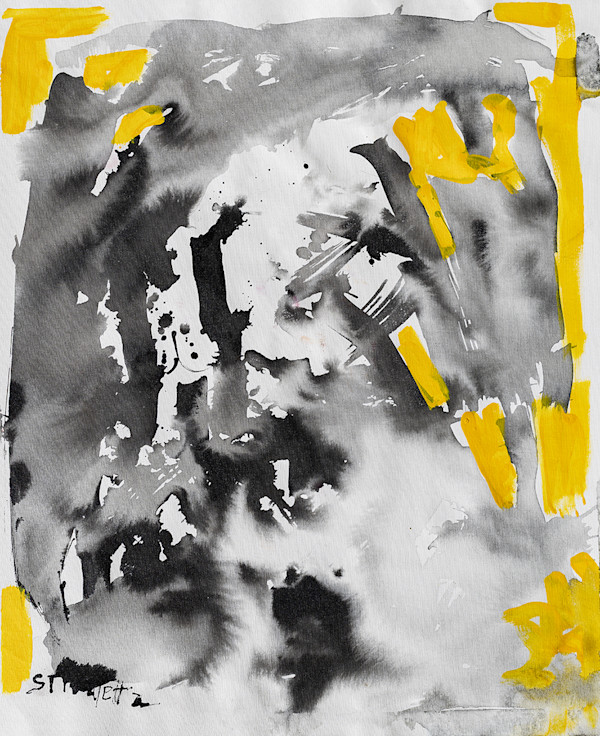 Expresión Amarillo by Stivaletta, Mabel Rosario