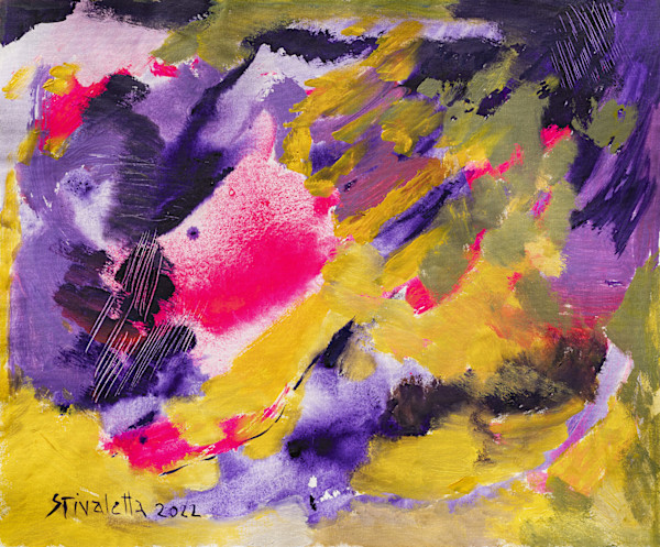 Abstracción Imaginada by Stivaletta, Mabel Rosario