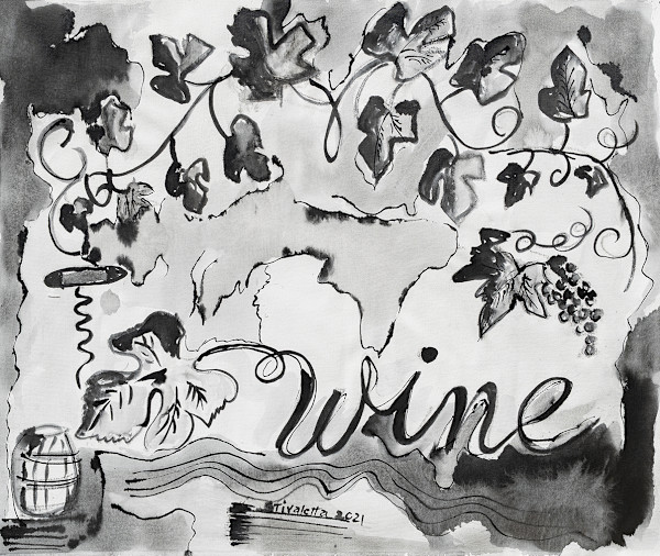 Wine by Stivaletta, Mabel Rosario