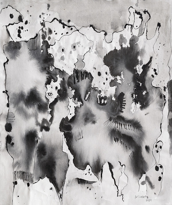 Tinta expresiva by Stivaletta, Mabel Rosario