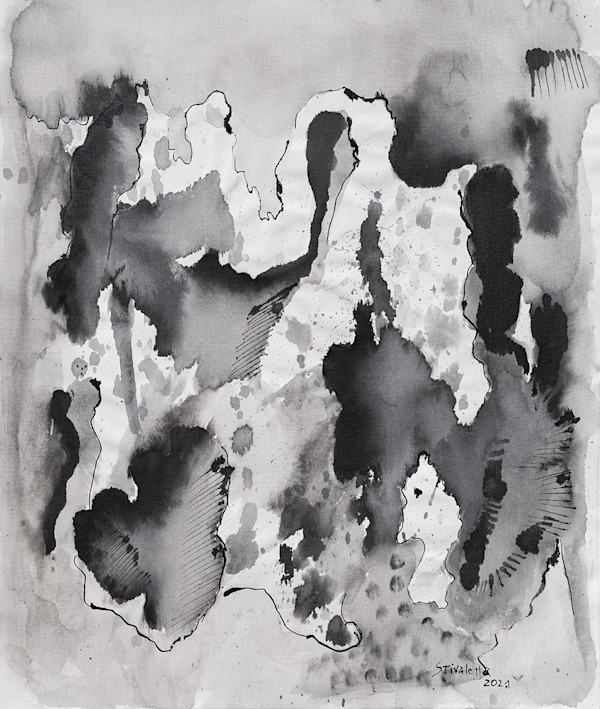 Tinta expresiva 2 by Stivaletta, Mabel Rosario