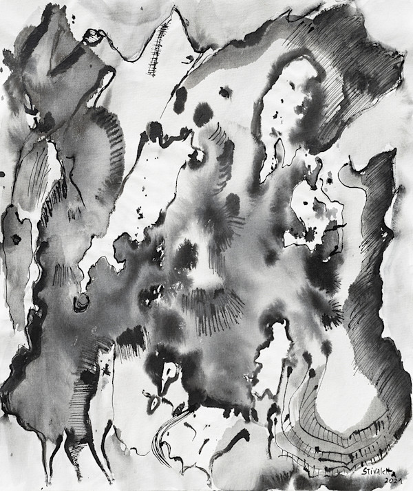Expresion Tinta 3 by Stivaletta, Mabel Rosario