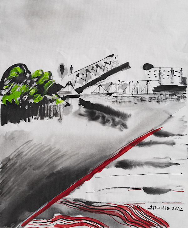 Puente Levantado by Stivaletta, Mabel Rosario