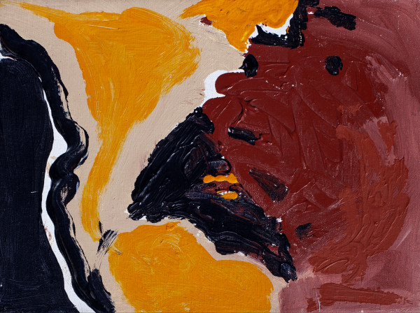 Pintura N° 3 Serie Los Espíritus de la tierra