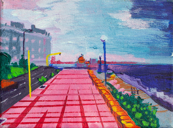 Mar del Plata by Stivaletta, Mabel Rosario