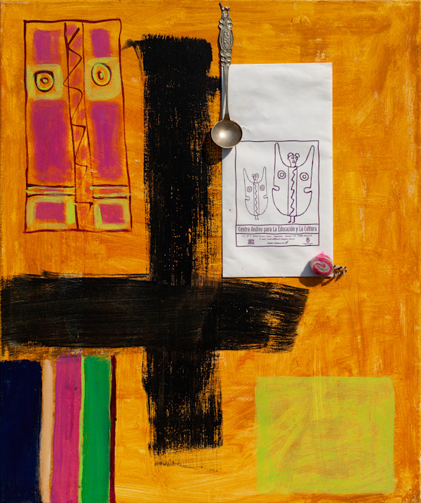 _ (de la Serie: "Los Espíritus de la Tierra") by Stivaletta, Mabel Rosario