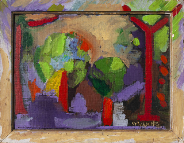 Paisaje con Marco Pintado by Stivaletta, Mabel Rosario