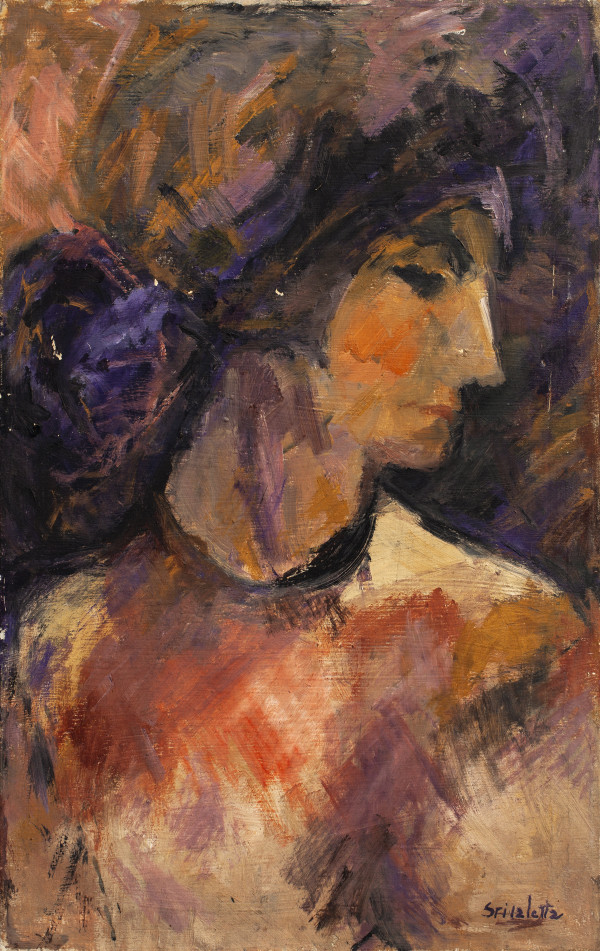 Estudio de cabeza by Stivaletta, Mabel Rosario